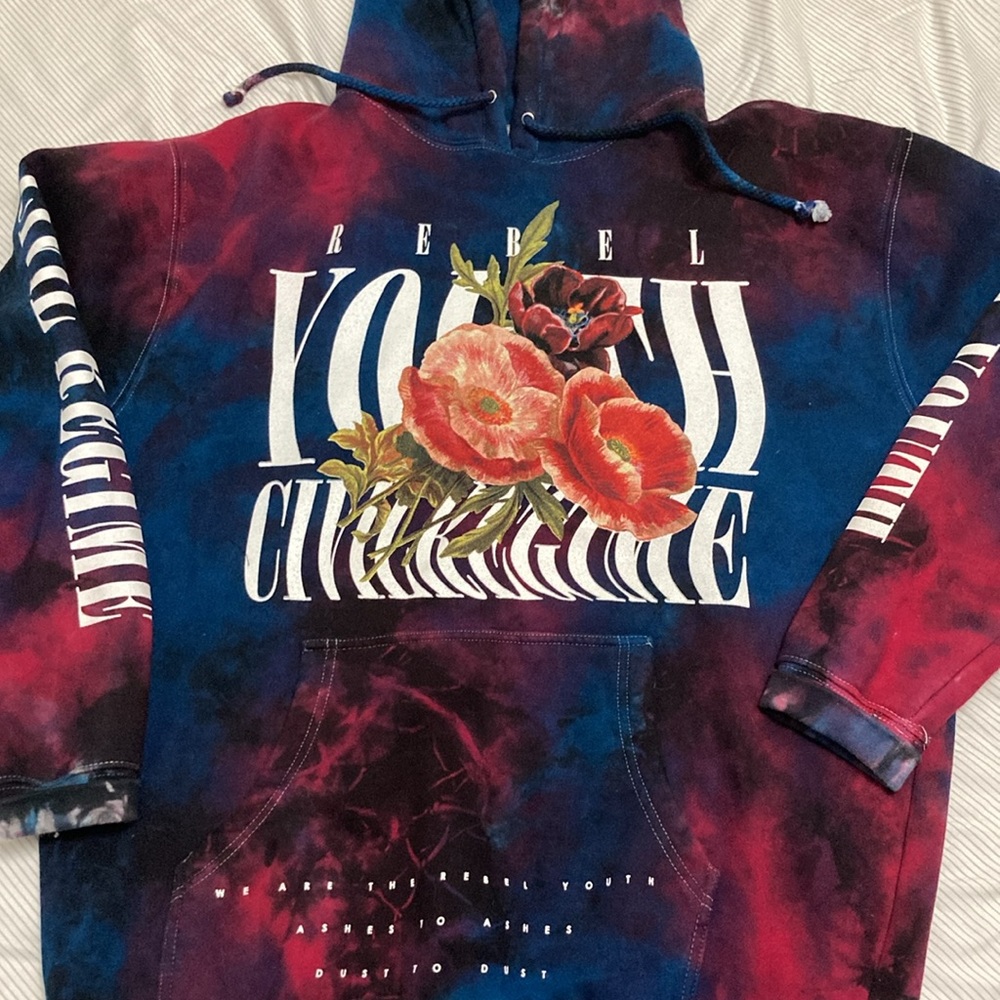 Civil Regime Rebel Youth Hoodie